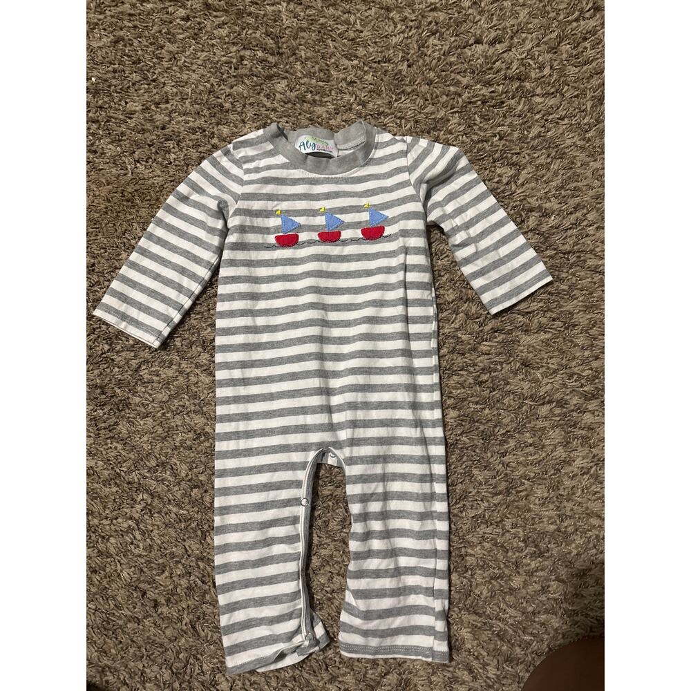 Aly Baby One Piece Outfit Romper Jumper 12-18 mo.